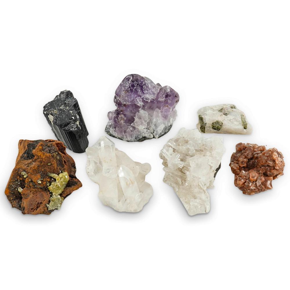 (7 Pc) Crystal Specimens (1 of 13)