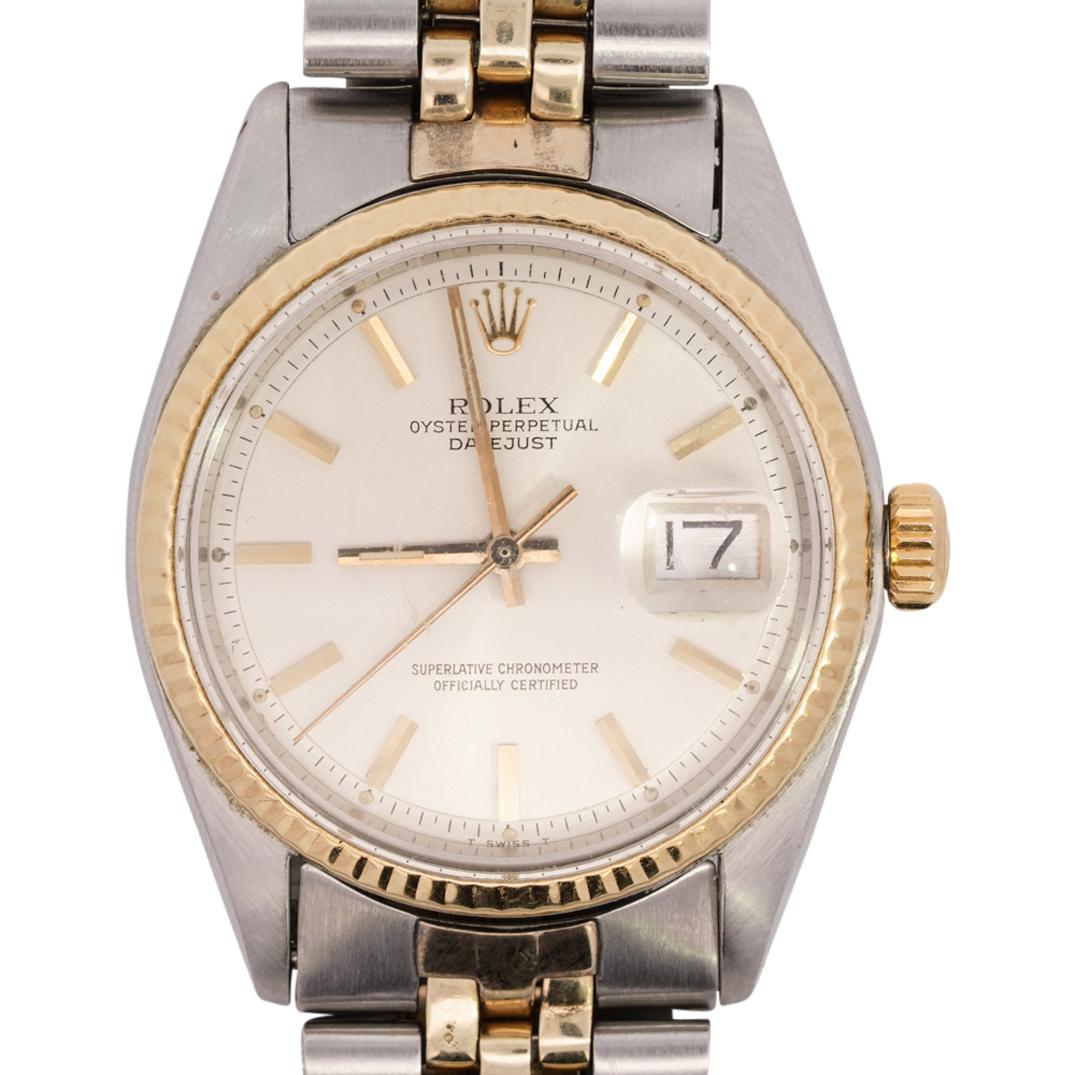 Rolex Two Tone Datejust Stainless Watch (1 of 3)