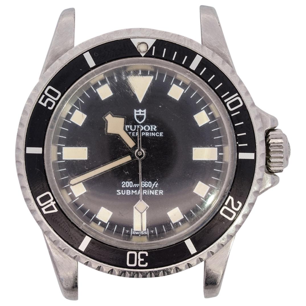 Vintage Tudor Submariner "Lollipop" Stainless Watch (1 of 3)