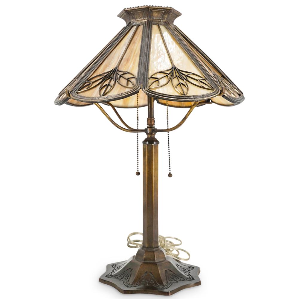 Bradley & Hubbard Table Lamp (1 of 10)