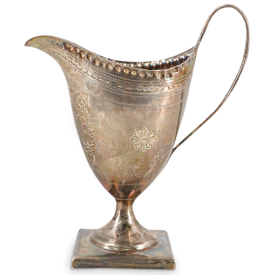 18th Cent. English Sterling Silver Creamer (1 of 7)