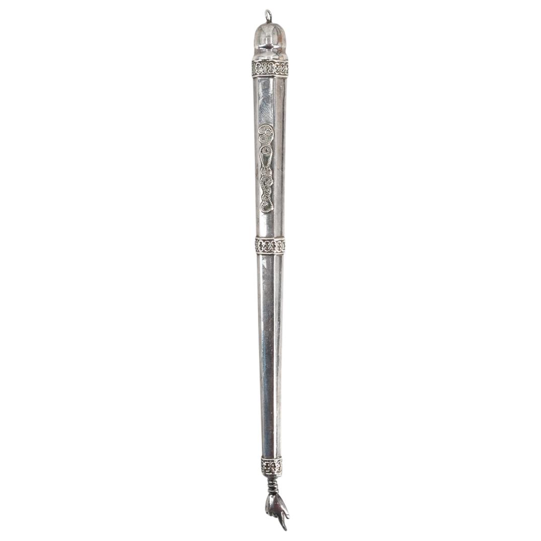 Sterling Silver Torah Pointer (1 of 6)