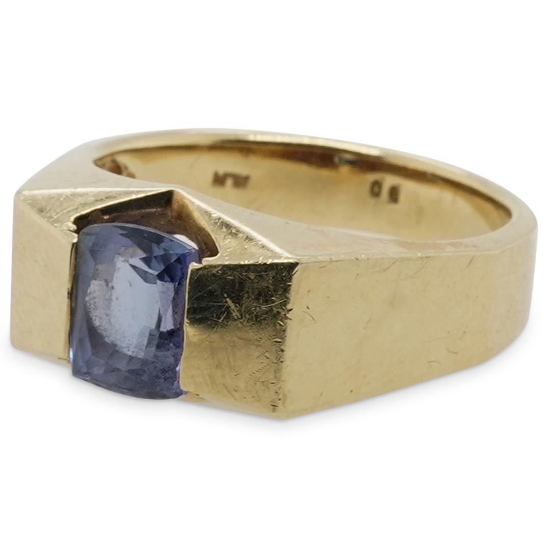 14k Gold & Tanzanite Ring (1 of 6)