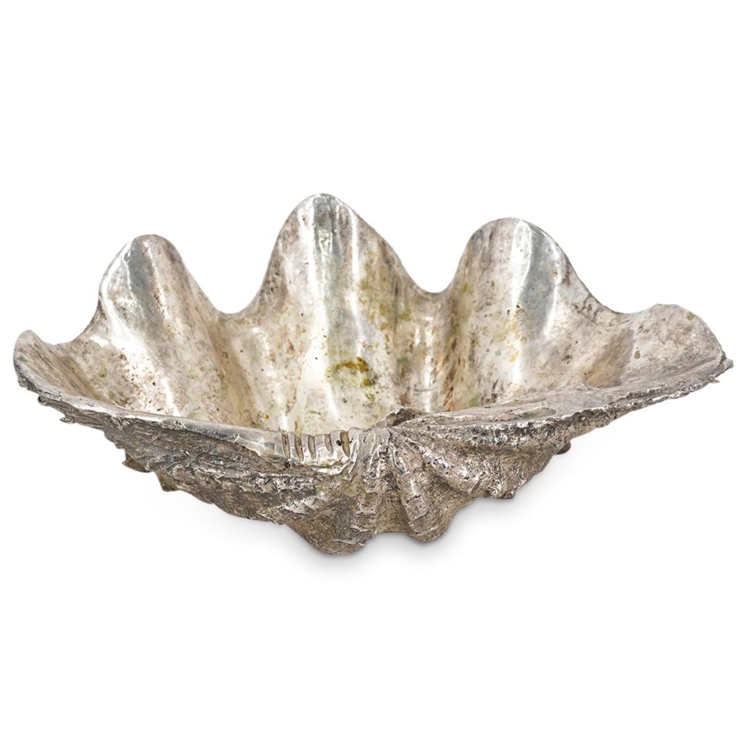 Vintage Silver Plated Seashell Bowl (1 of 6)