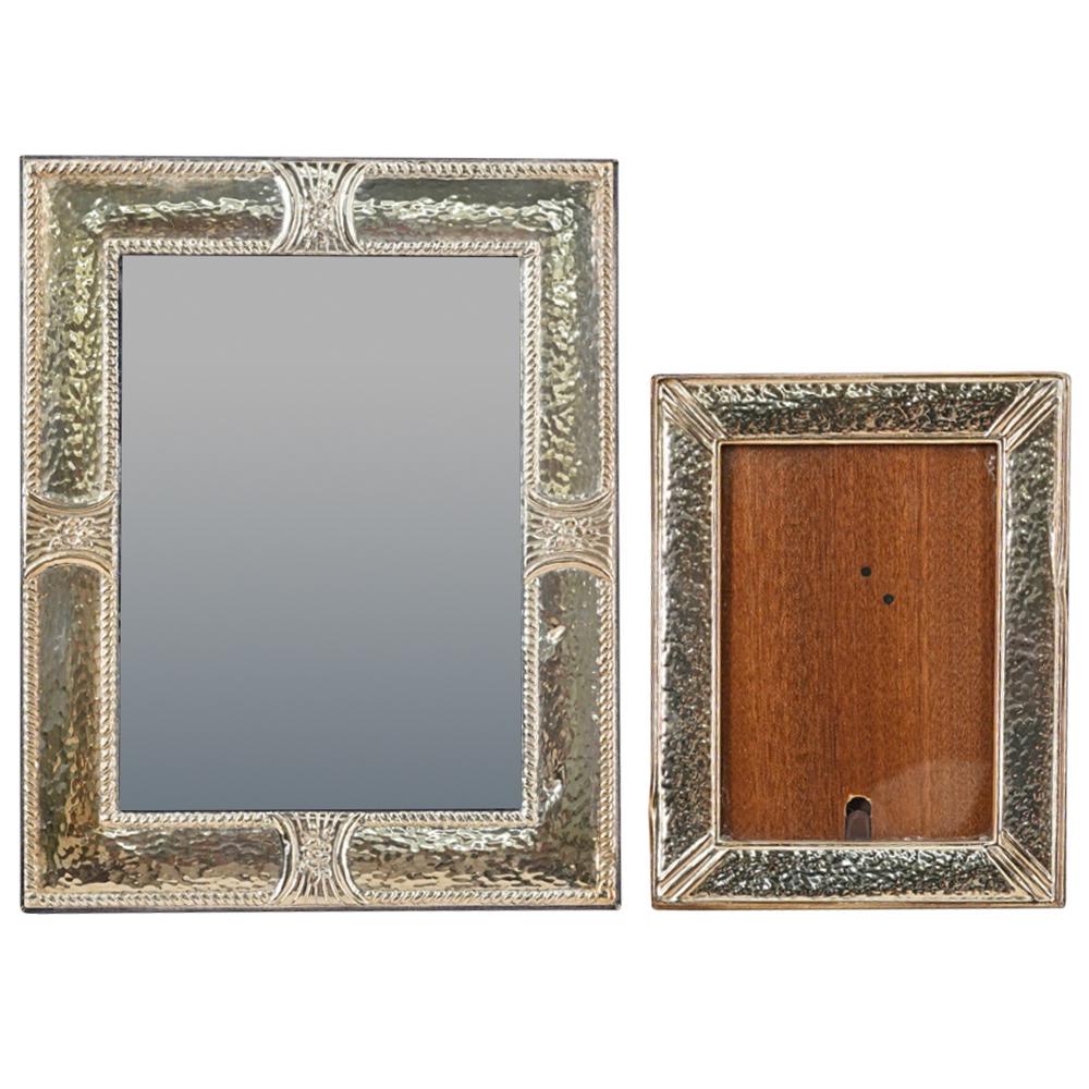 (2 Pc) Italian Sterling Silver Photo Frames (1 of 8)