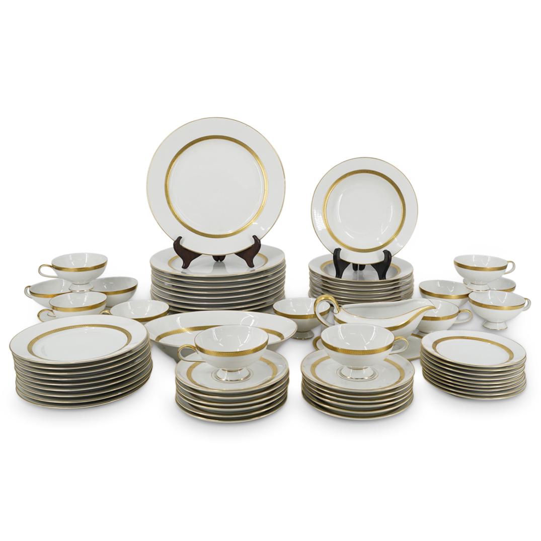 (64 Pc) Rosenthal Porcelain "Laurel Wreath" Grouping Set (1 of 10)