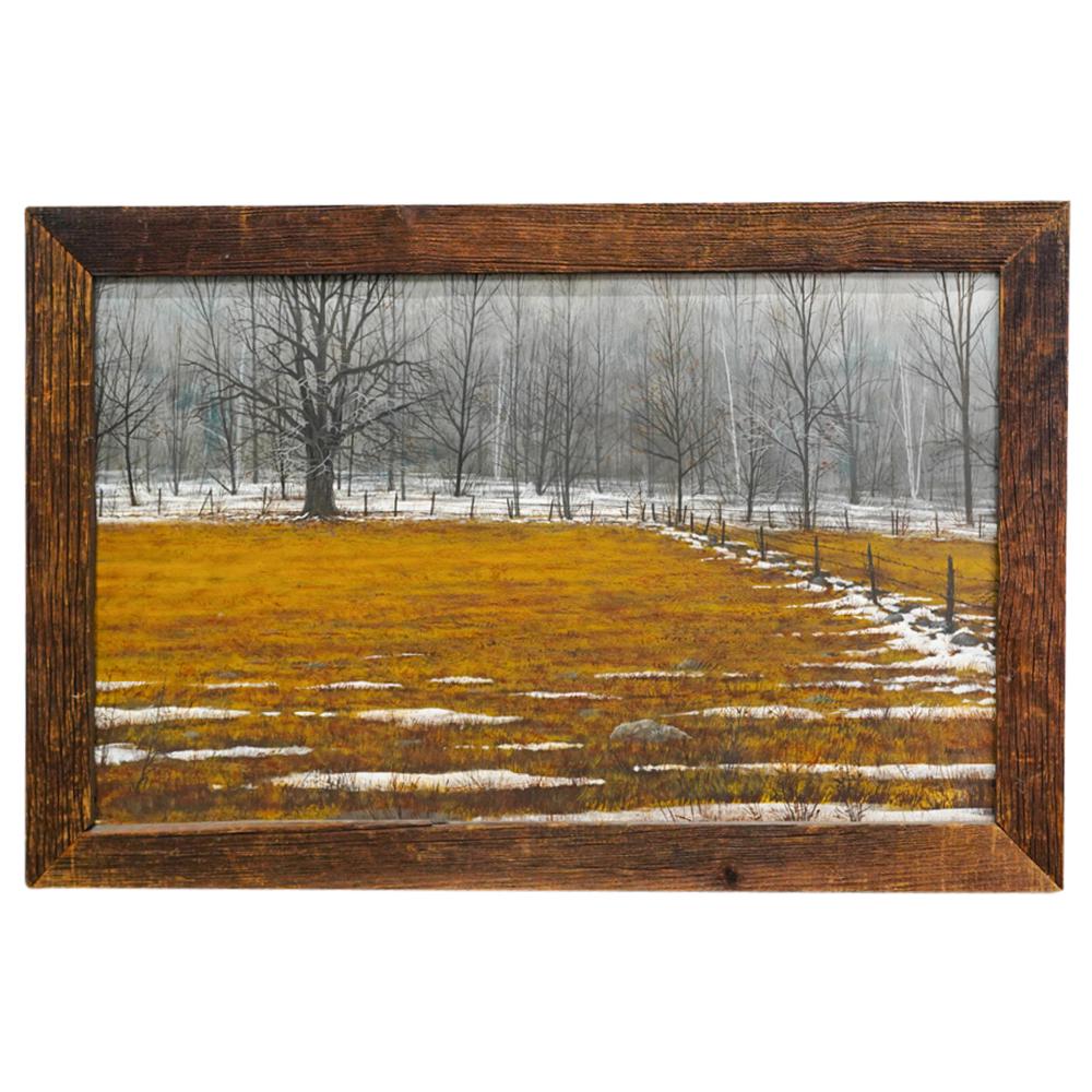 David Kenneth Merrill (B. 1935) Oil On Masonite (1 of 9)