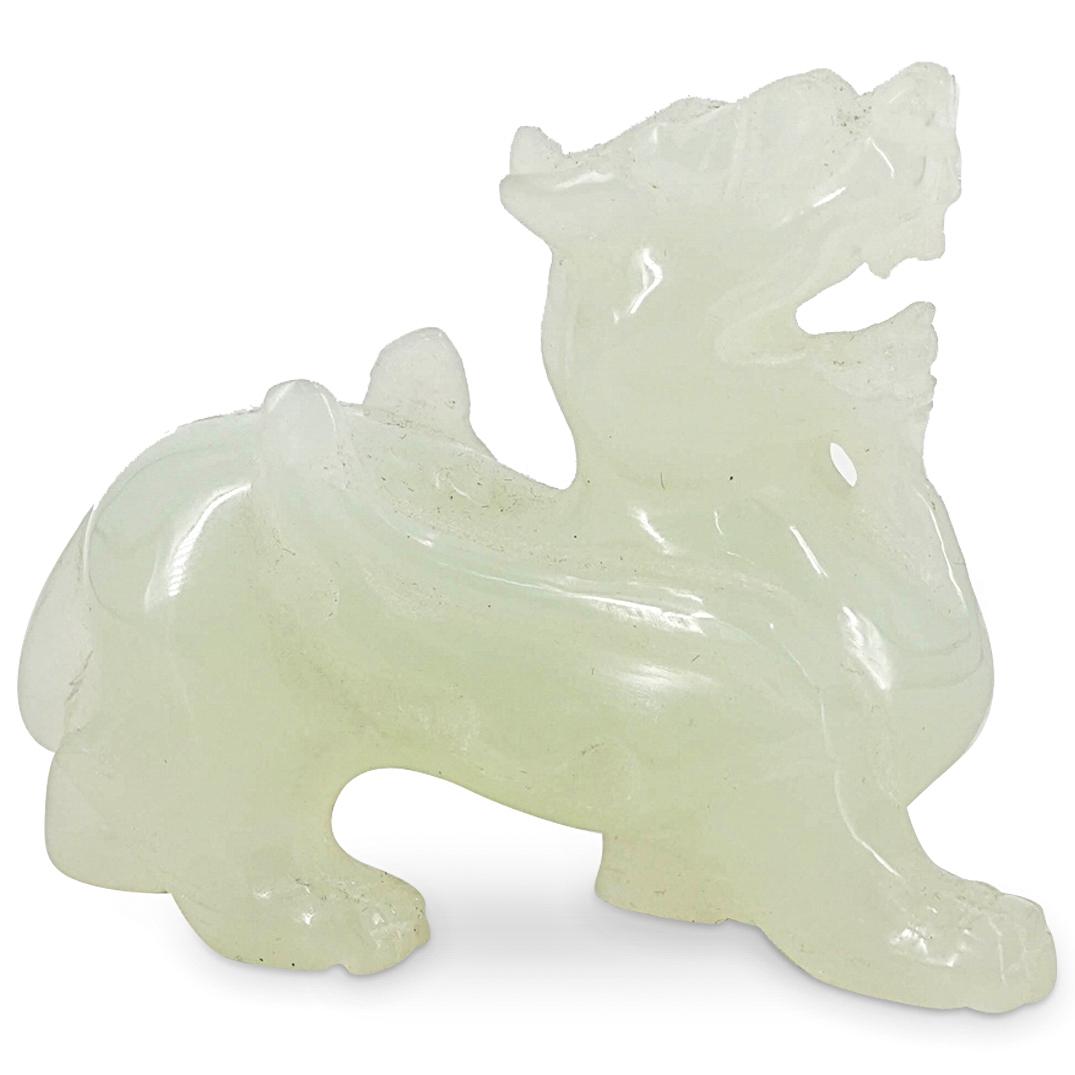 Antique Chinese Carved Jade Pixiu (1 of 6)