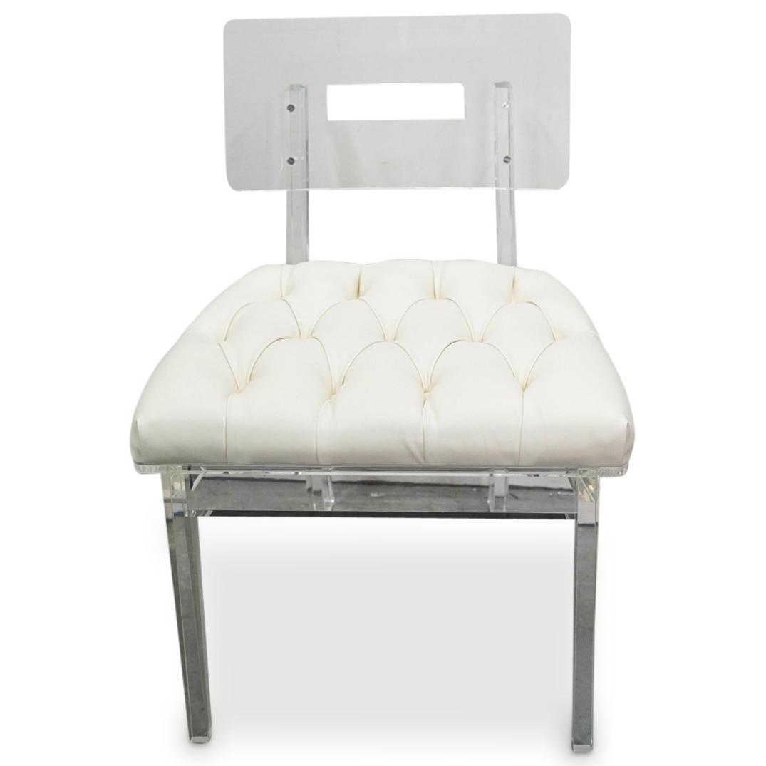 Mid Century Modernist Lucite Chair (1 of 10)