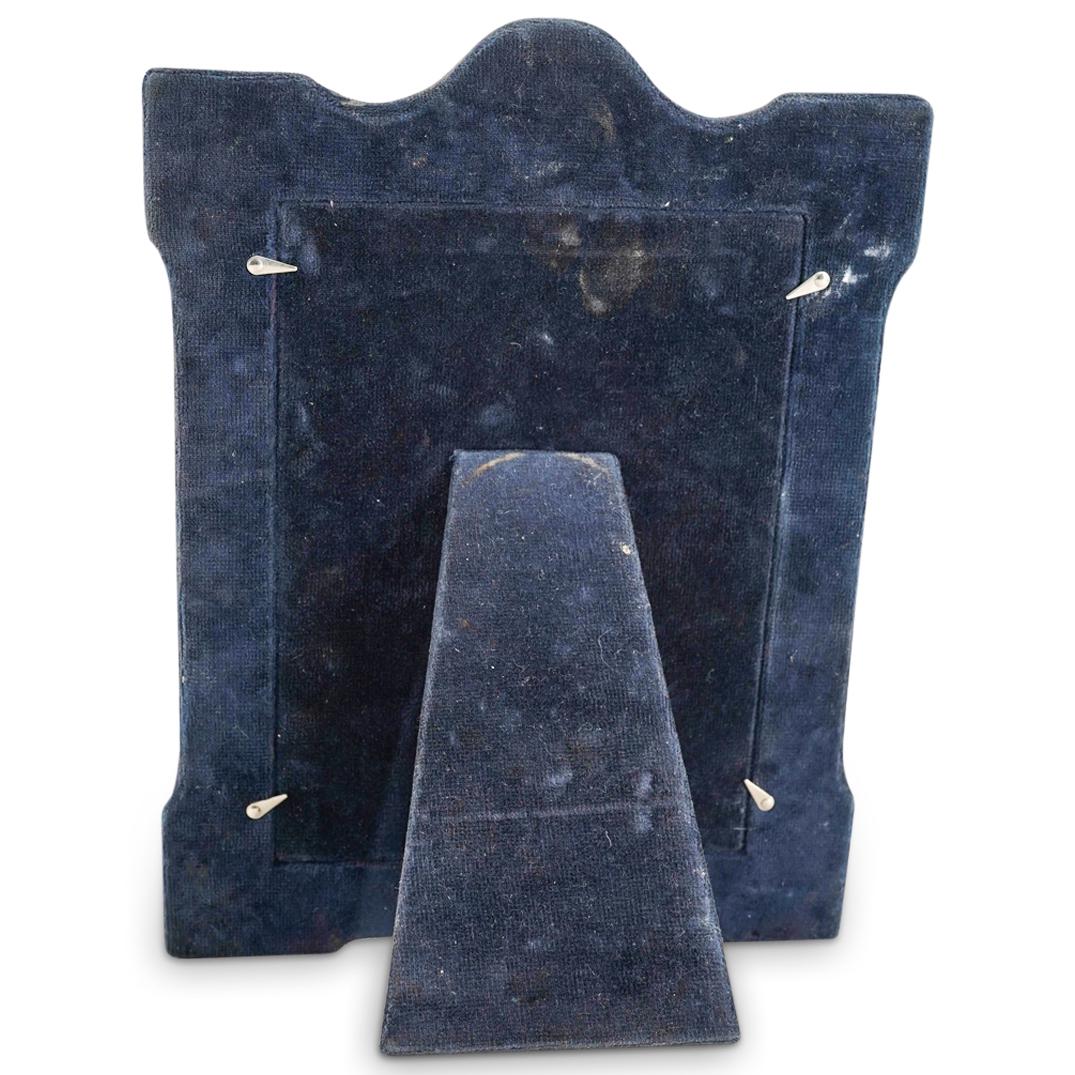 Vintage English Sterling Silver Desk Photo Frame (1 of 1)