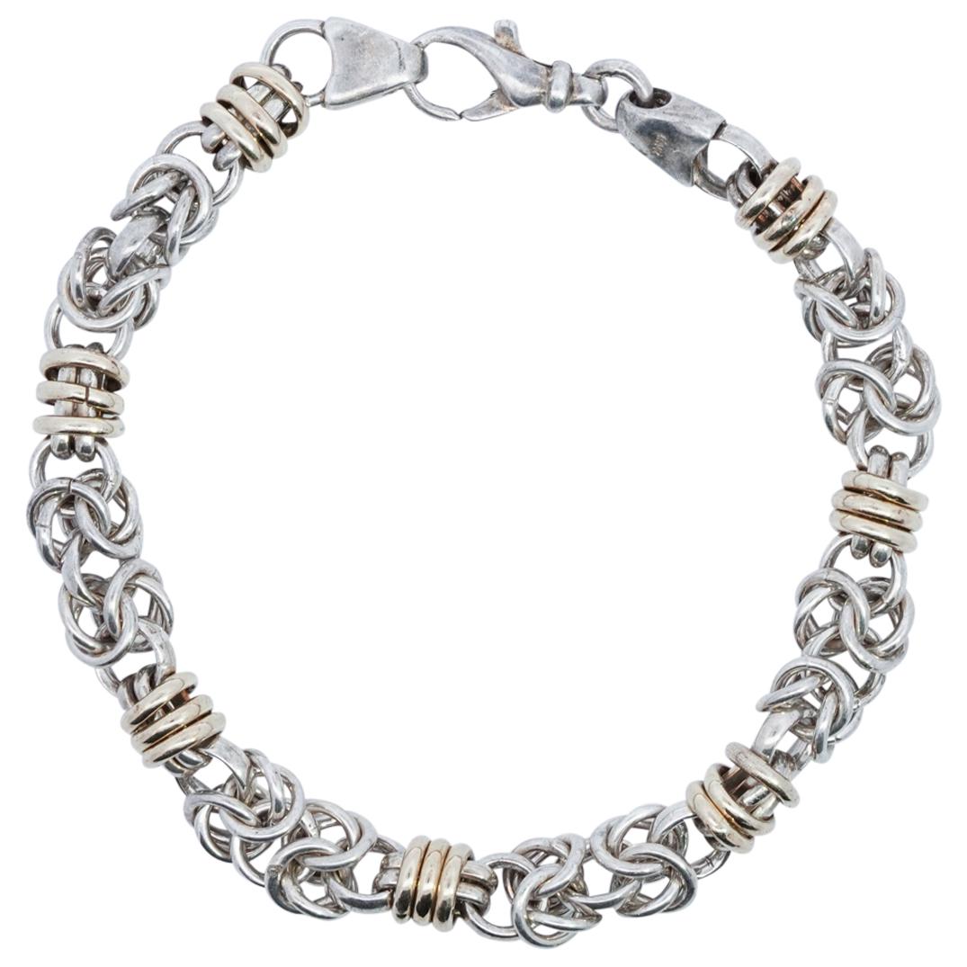 "Precious Precious" 14K Gold & 925 Sterling Silver Bracelet (1 of 5)