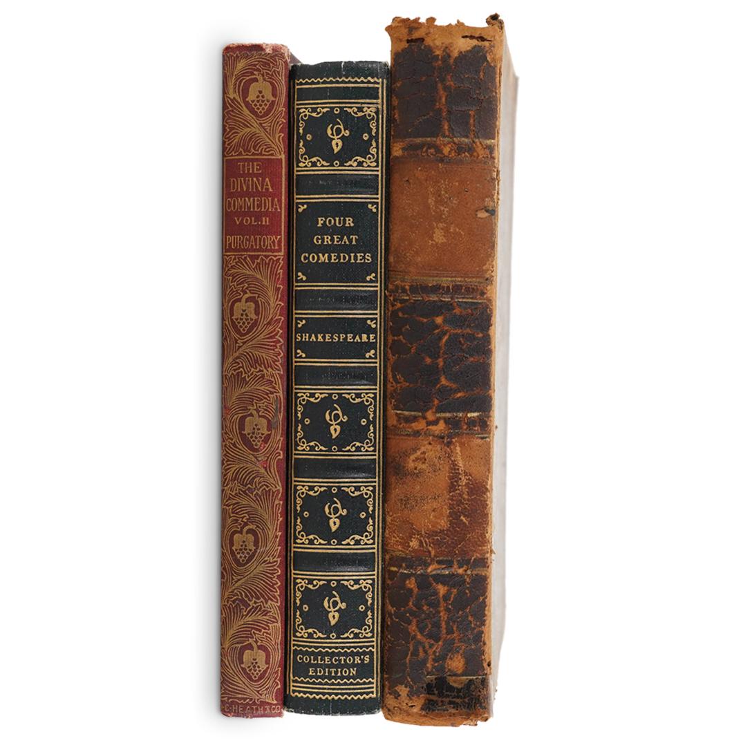 (3 Pc) Group Of Literary Works (1 of 8)