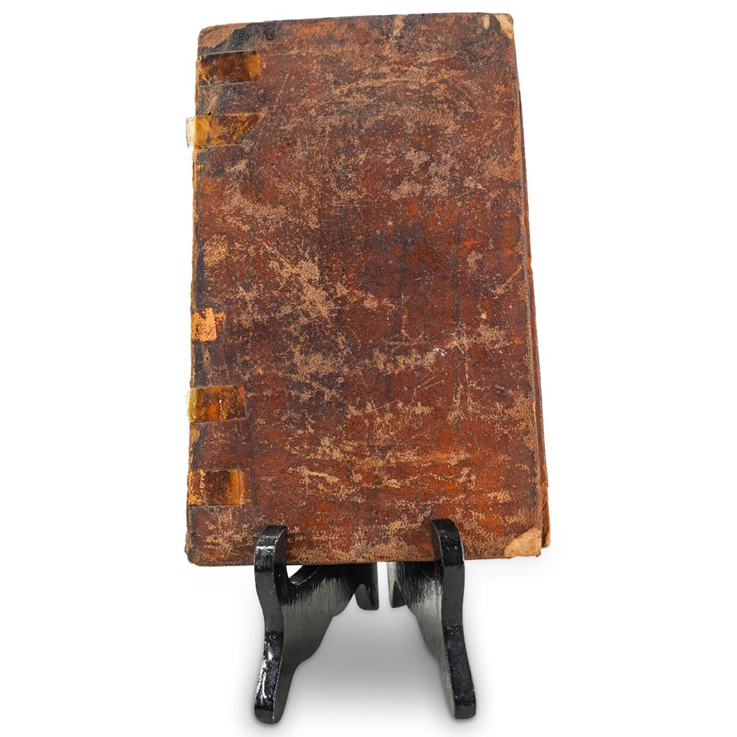 Antique Lyric Works of Horace 1786 American Book (1 of 9)