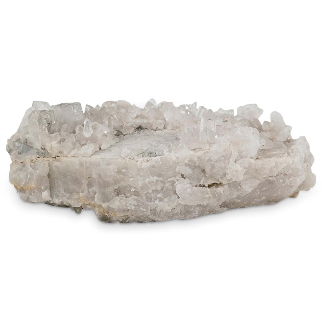 White Quartz Large Natural Geode (1 of 7)