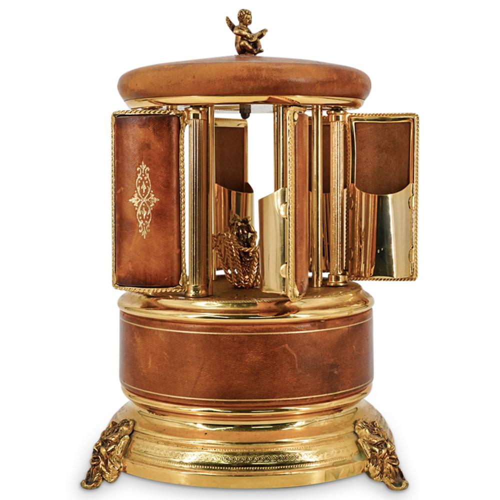 Italian Vintage Reuge Simu Music Box Cigarette Holder (1 of 9)