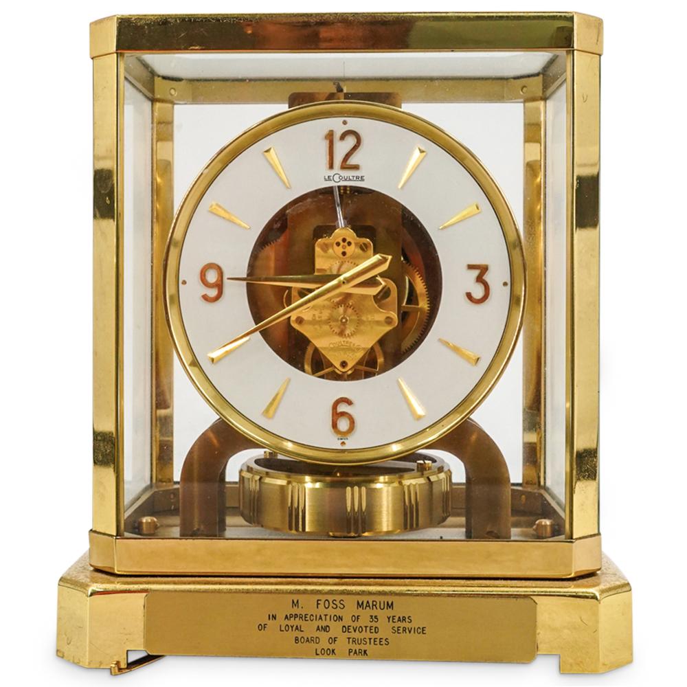 Vintage Lecoultre Atmos Perpetual Motion Clock
