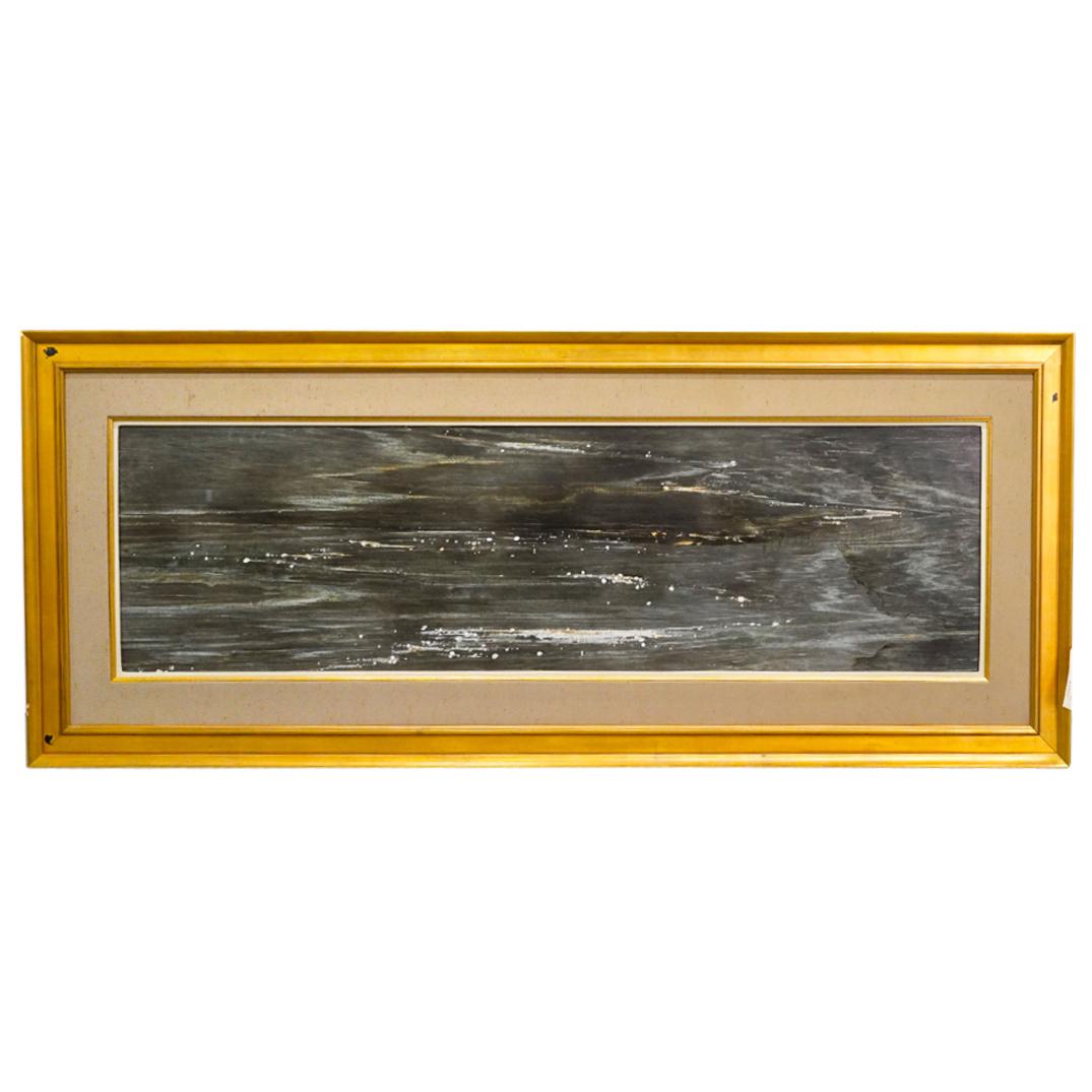 Large Framed Chinese Scholar's Dream Stone (1 of 8)