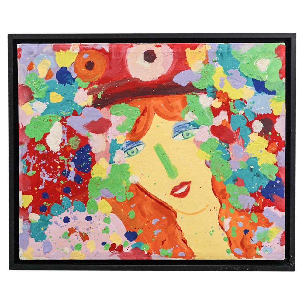 After Walasse Ting "Melancholy II" Acrylic (1 of 7)