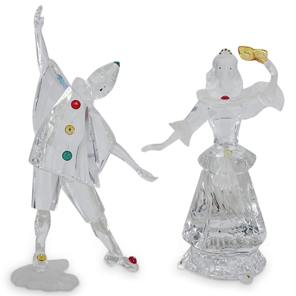 (2 Pc) Swarovski Crystal Masquerade Members Only Figurines (1 of 11)