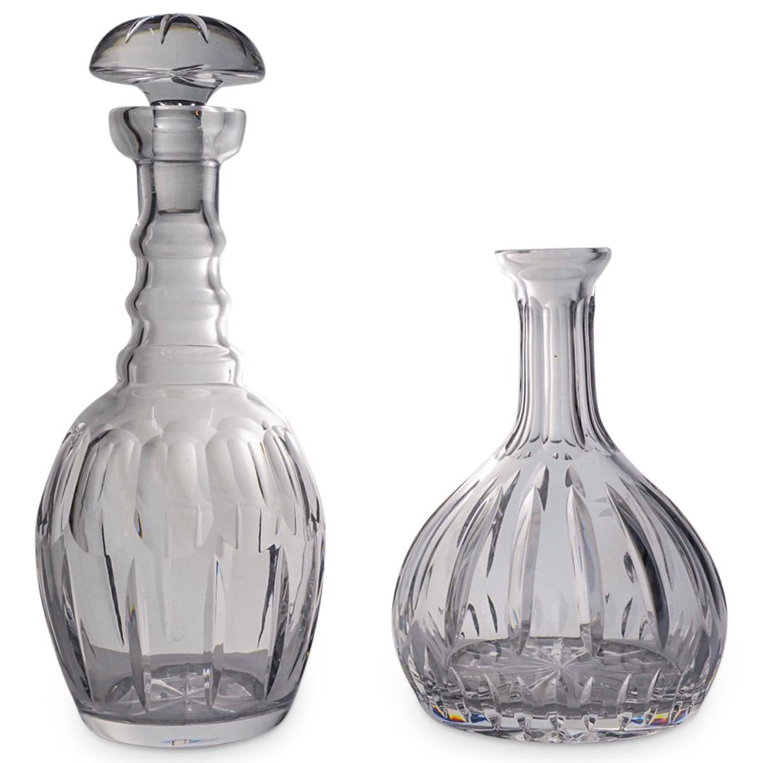 (2 Pc) William Yeoward Crystal Decanters (1 of 10)