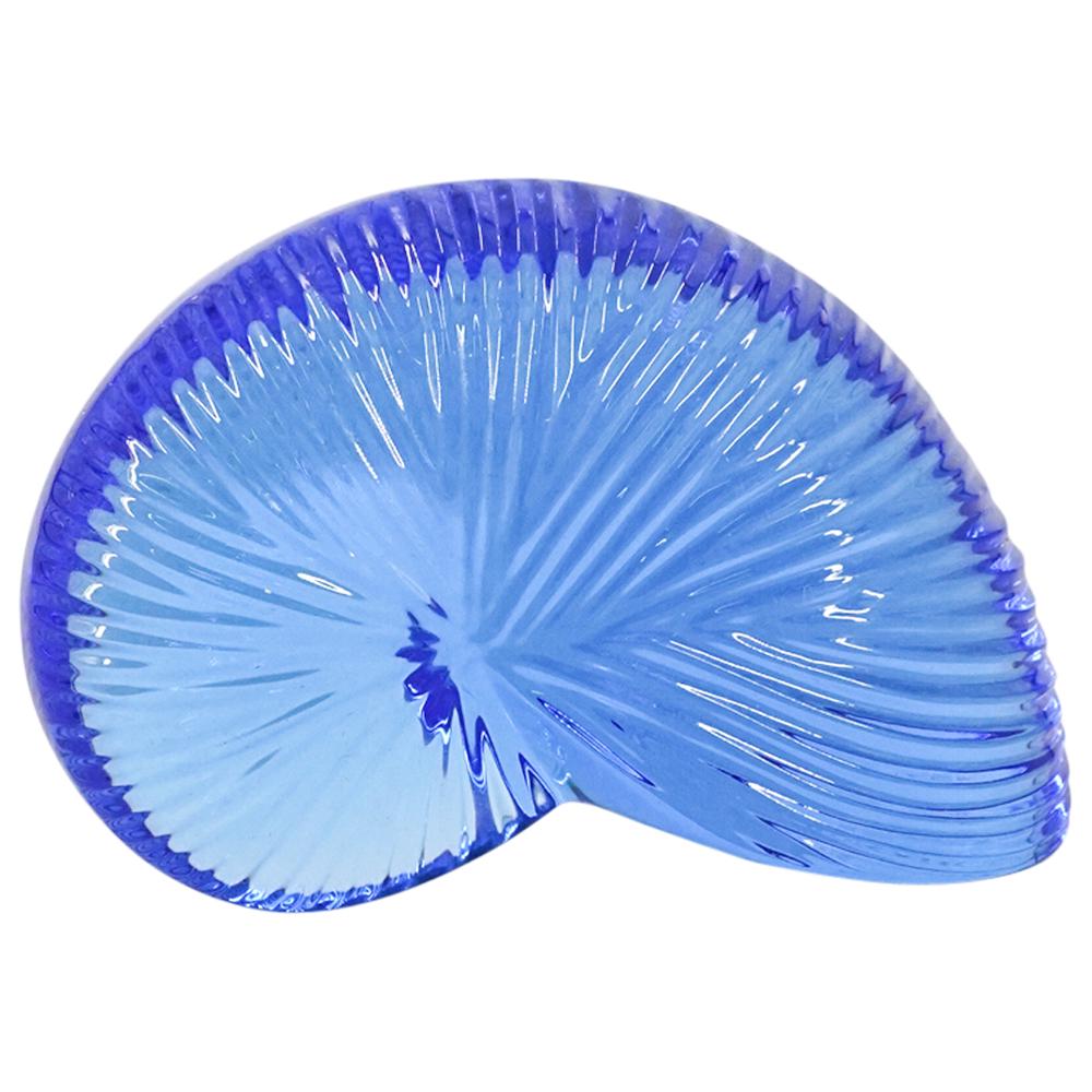 Baccarat Blue Crystal 