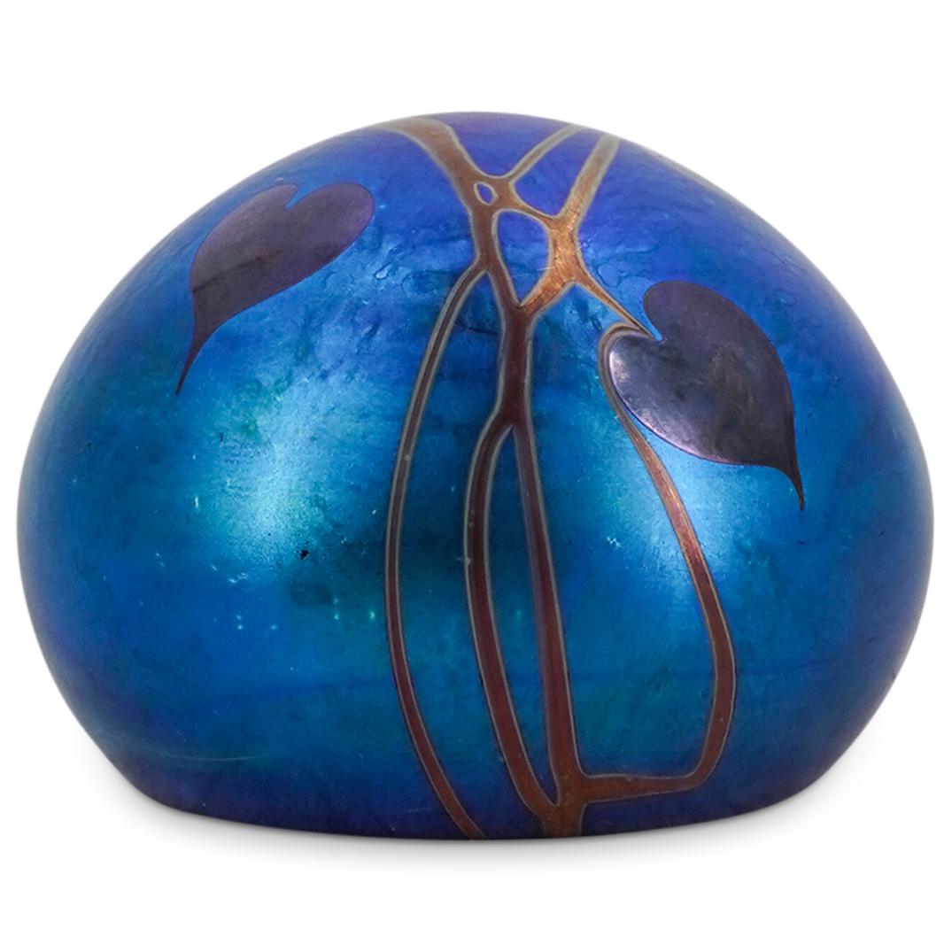 Vintage Orient & Flume Heart Paperweight (1 of 4)