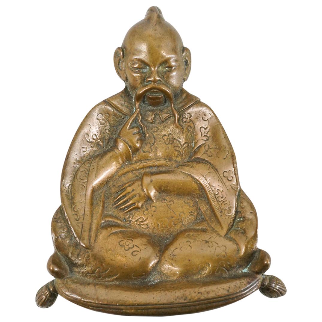 Antique Chinoiserie Gilt Bronze Ashtray (1 of 3)