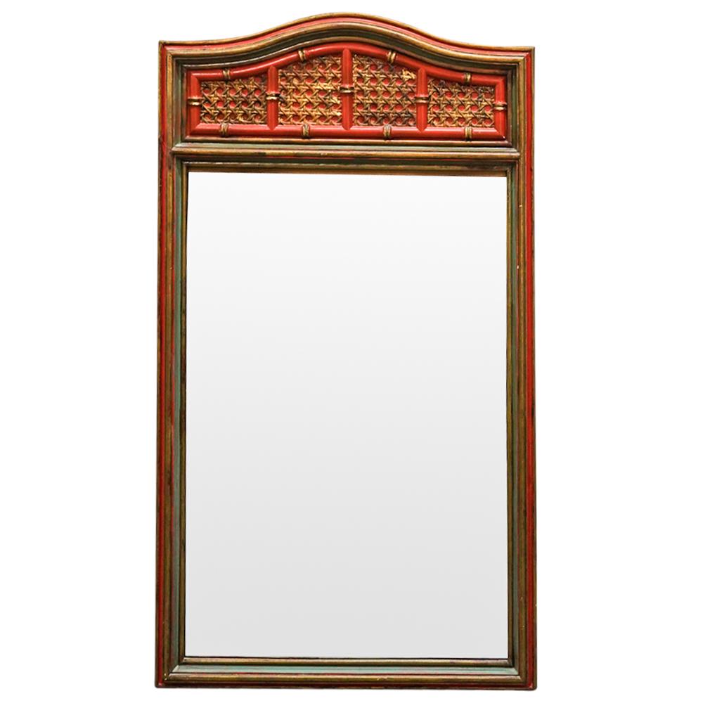 Chinoiserie Style Wall Mirror (1 of 4)
