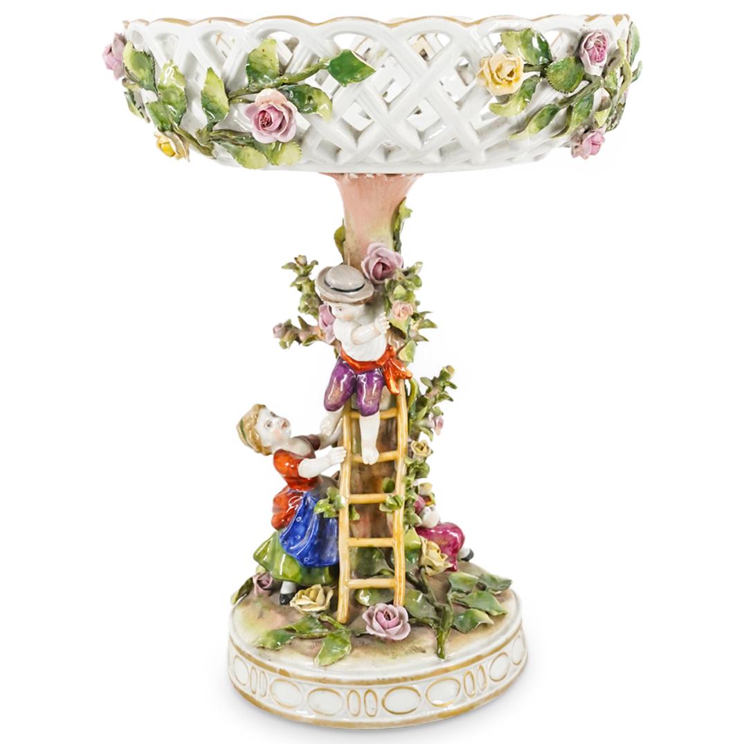 Antique German Porcelain Compote (1 of 14)