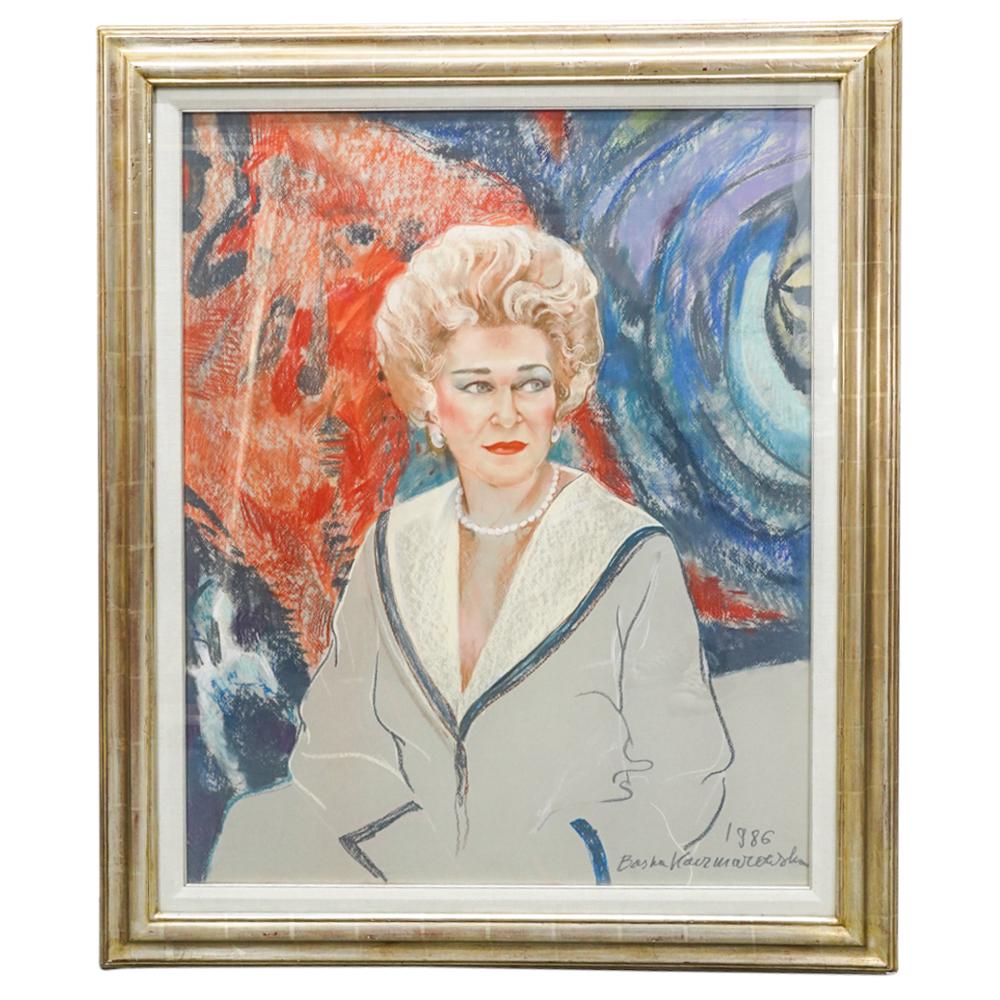 Barbara Kaczmarowska-Hamilton (B. 1948) Pastel On Board (1 of 8)