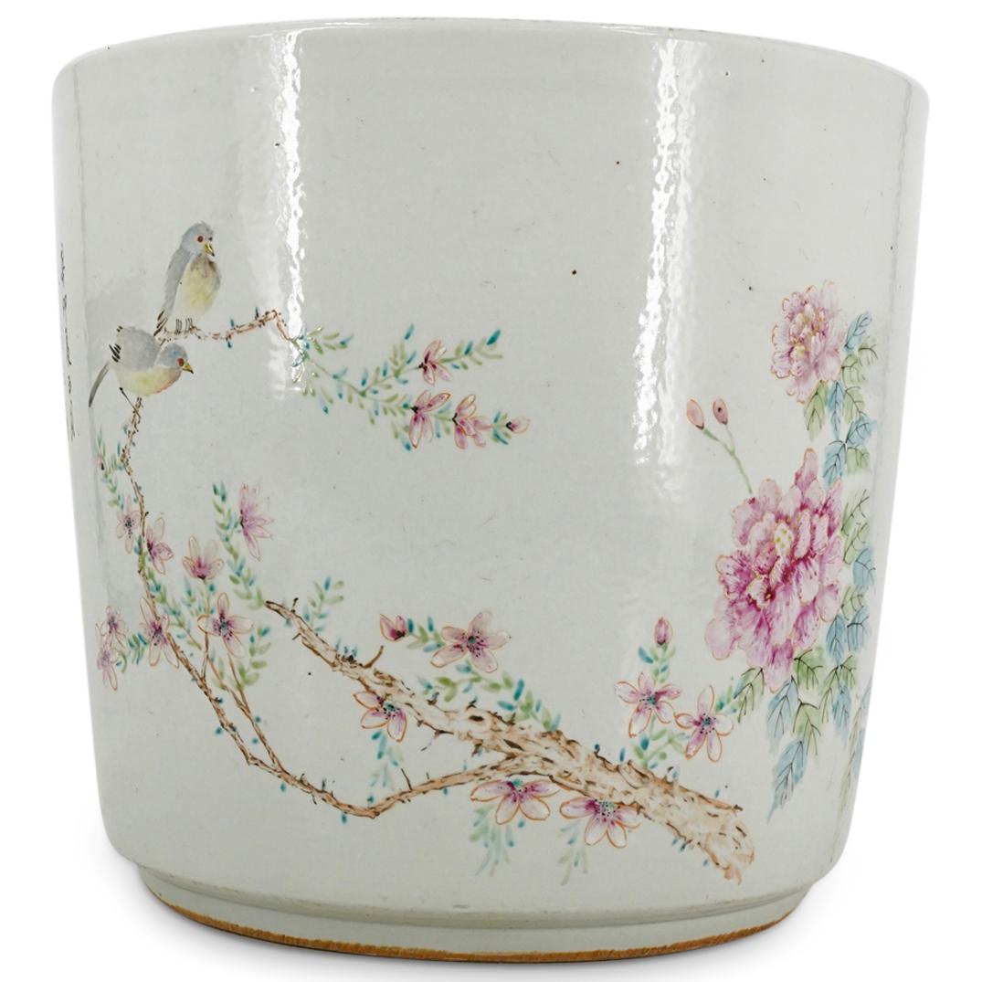 Antique Chinese porcelain Planter (1 of 5)