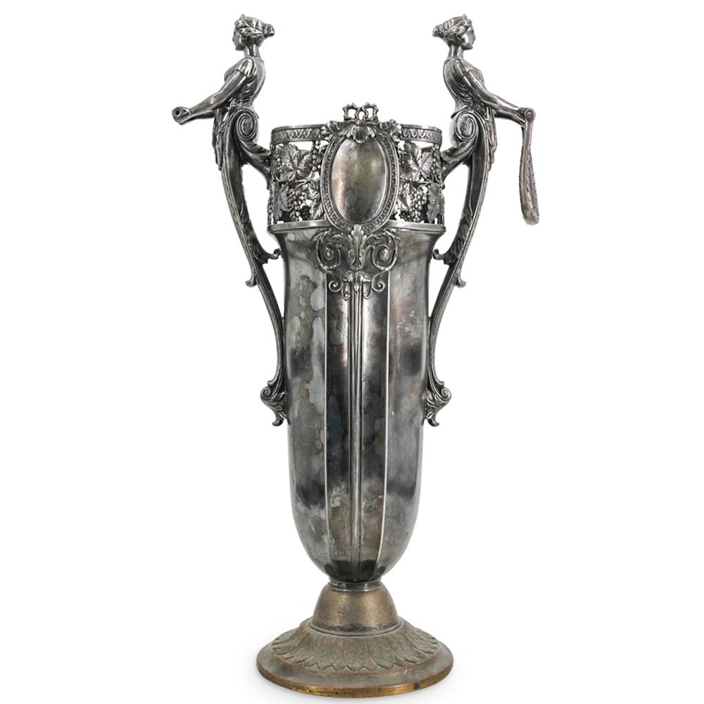 WMF Silver Plated Handled Vase (1 of 10)