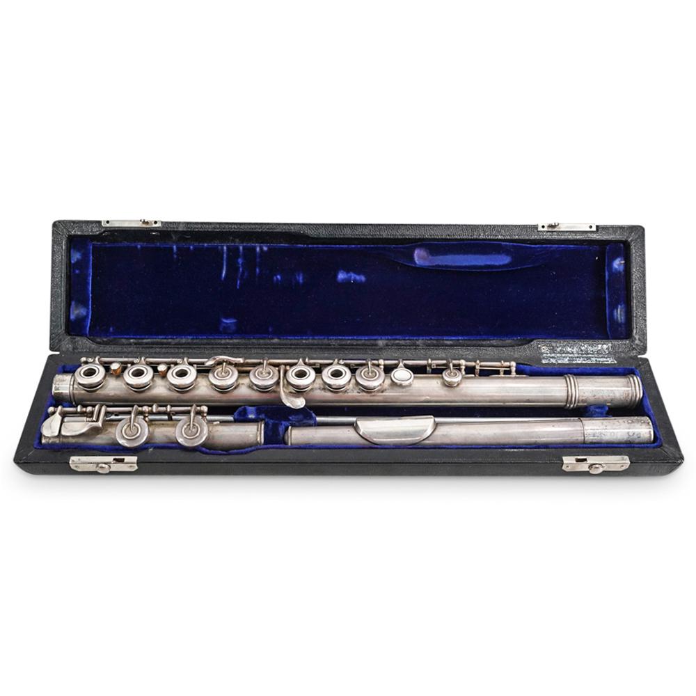 Gemeinhardt Sterling Silver Flute In Original Box