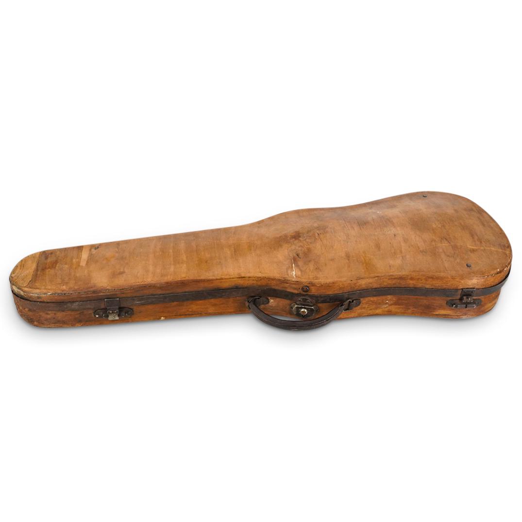 Antique Austrian After Jacobus Stainer 4/4 Violin (1 of 14)