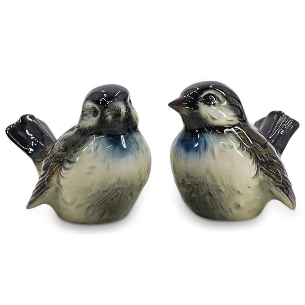 Pair Goebel Hand Painted Porcelain Birds (1 of 8)