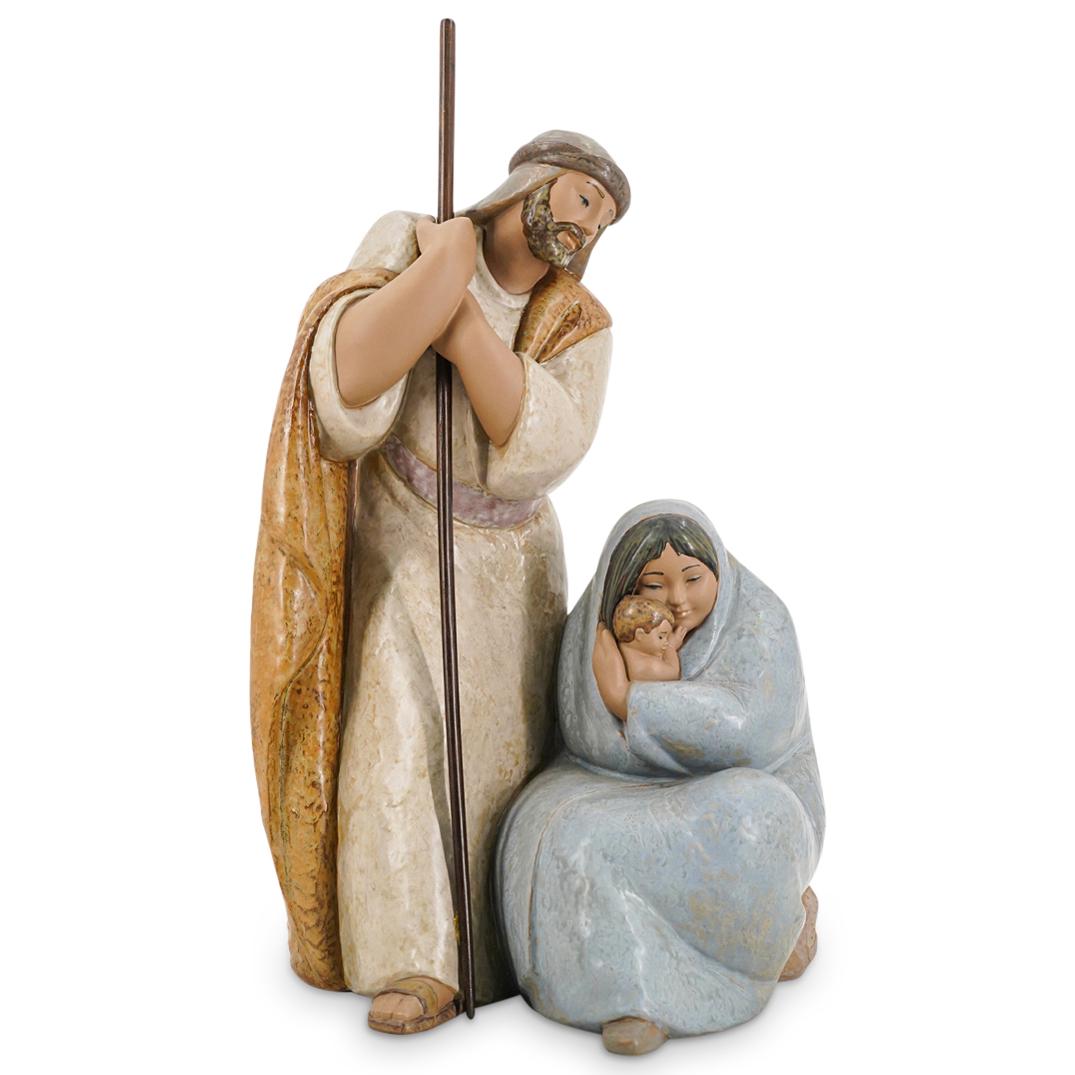 Lladro Large porcelain Figural Group (1 of 10)