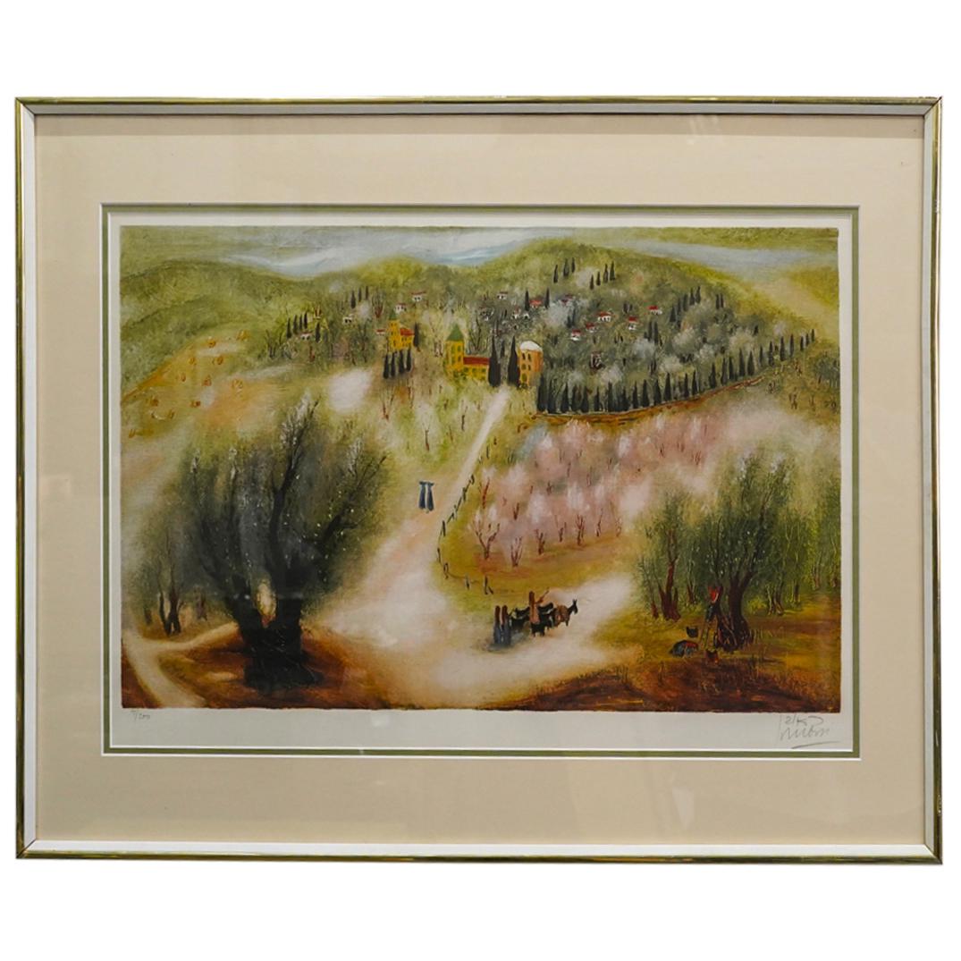 Reuven Rubin, Israeli (1893 - 1974) Lithograph (1 of 10)