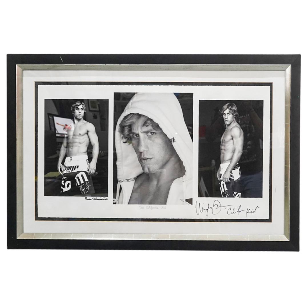 UFC Urijah Faber Signed Photography Collage (1 of 8)