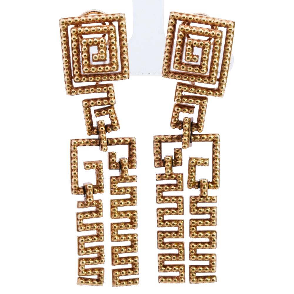 Vintage Tiffany & Co 18k Gold Earrings (1 of 5)