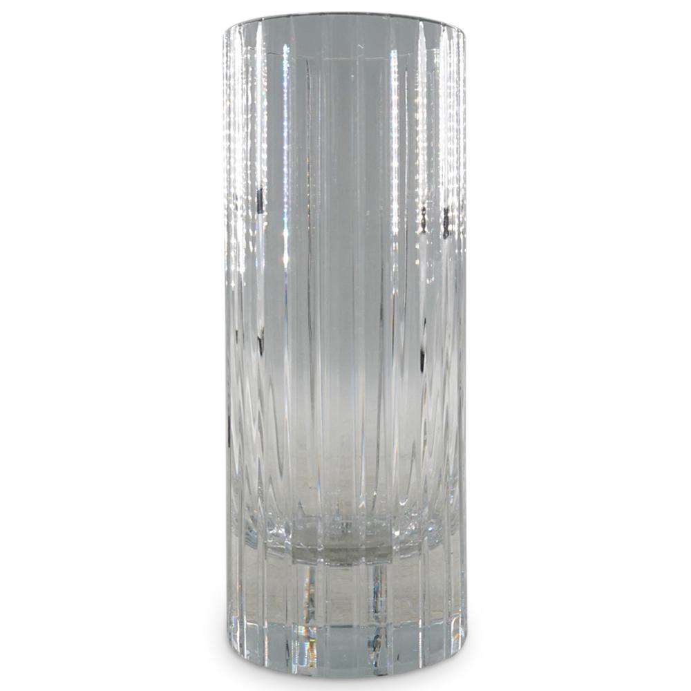 Large Baccarat Crystal "Harmonie" Vase (1 of 5)
