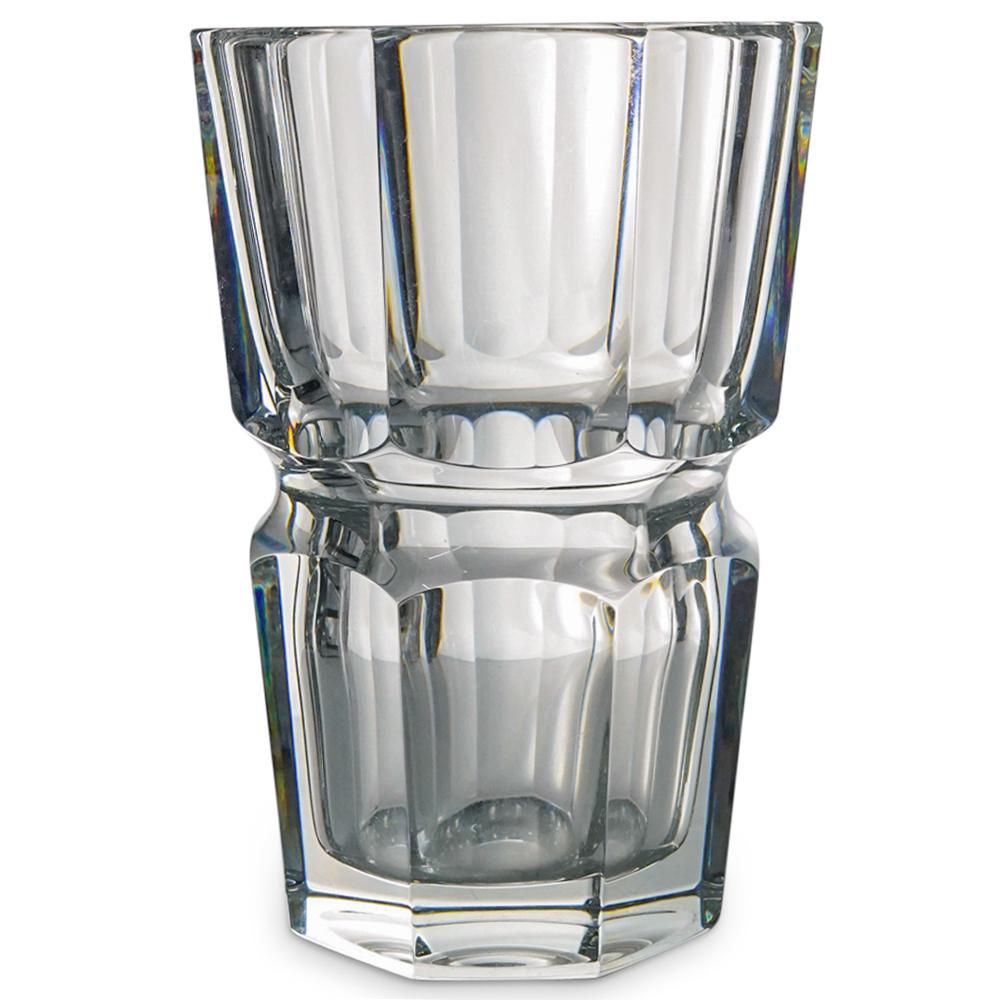 Baccarat "Edith" Pattern Crystal Glass Vase (1 of 3)
