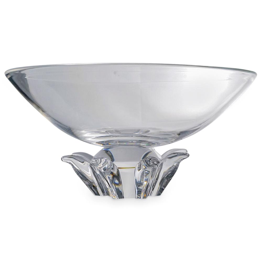 Steuben "Peony" Crystal Glass Centerpiece Bowl (1 of 4)