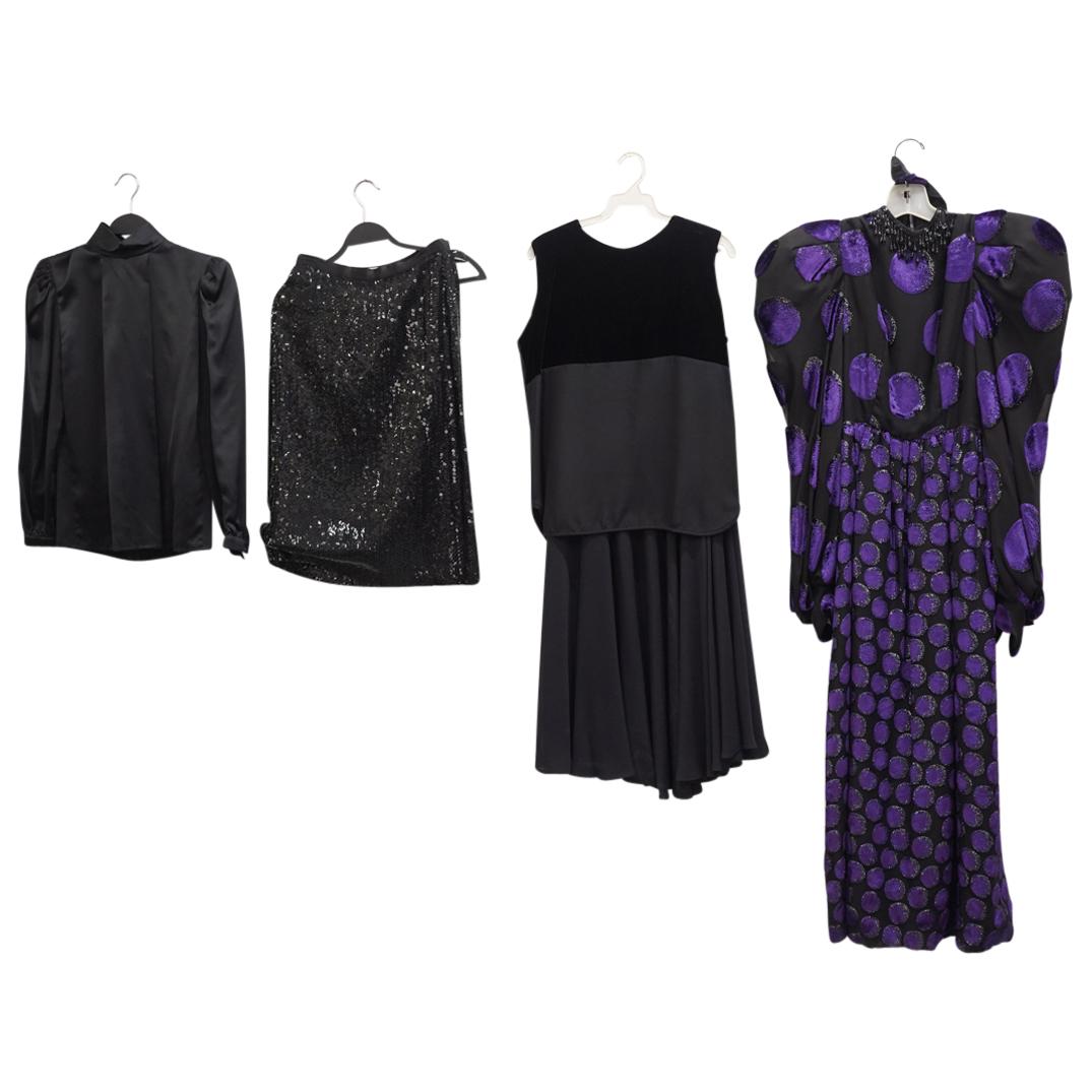 (5 Pc) Vintage Adolfo Evening Wear Grouping Set (1 of 15)