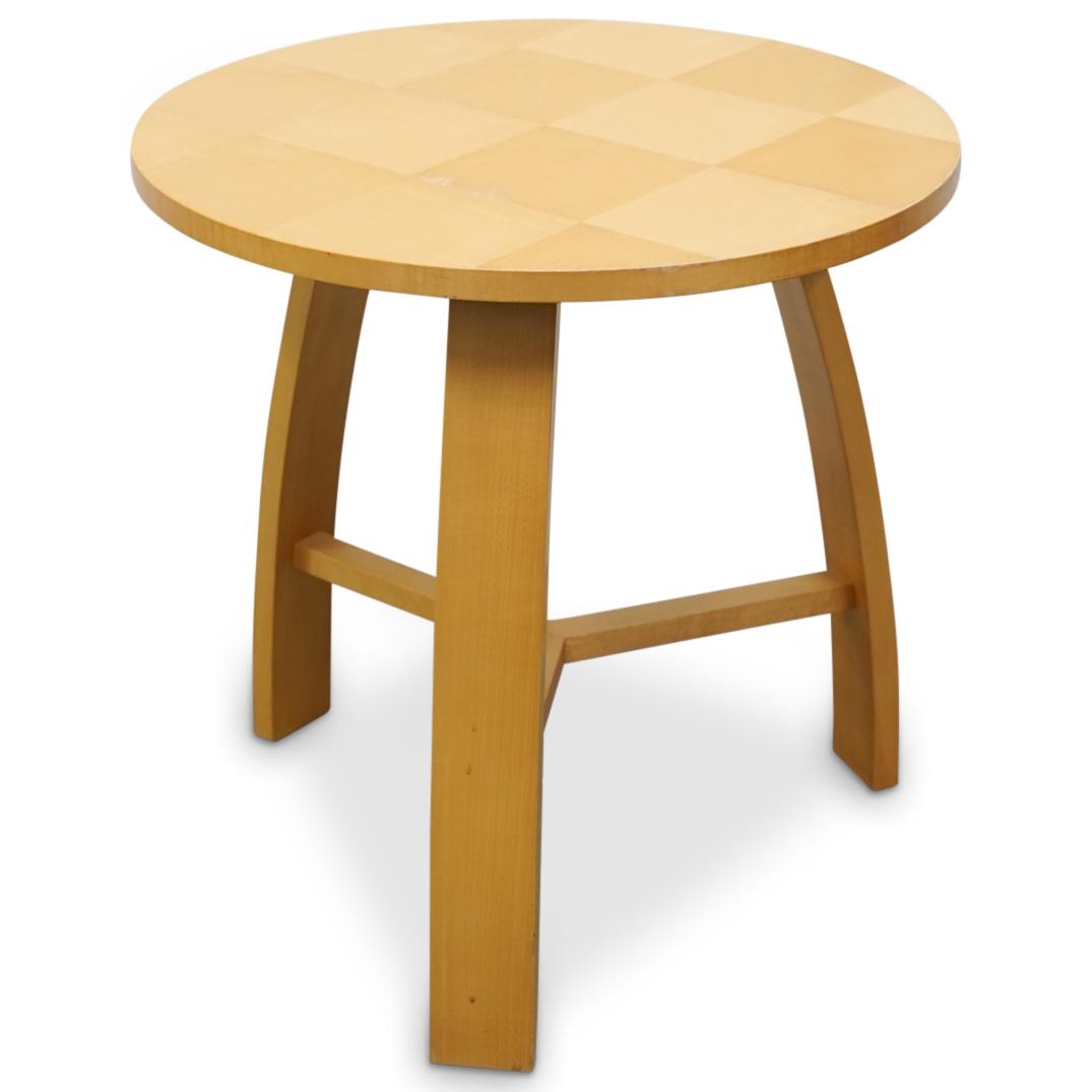 Alvar Aalto Attrib. Round Occasional Table (1 of 5)