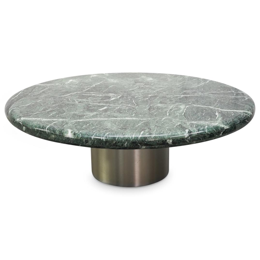 Paul Mayen X Habitat Mid Century Modern Marble & Steel Coffee Table (1 of 5)