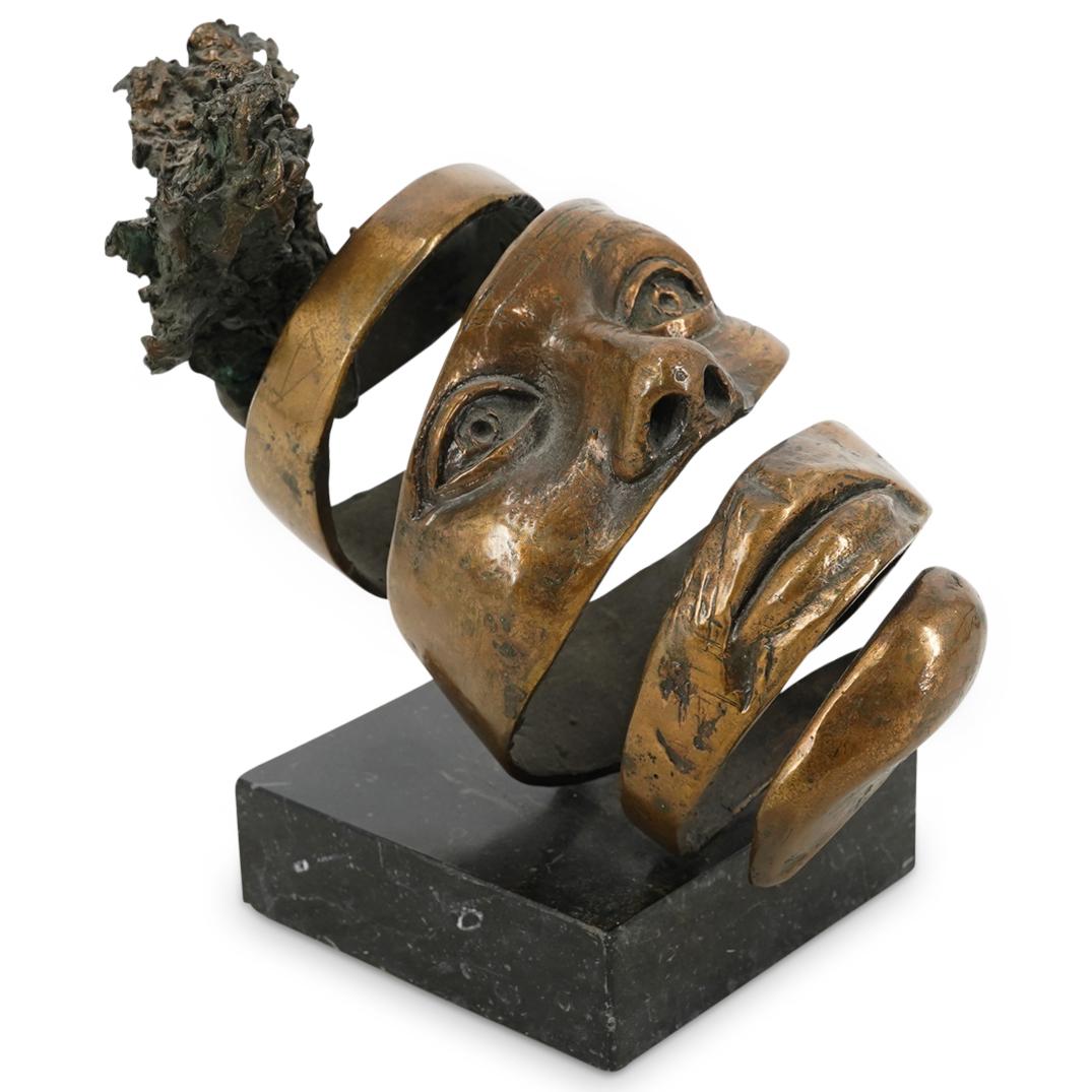 Jean Chenaf Modern Bronze Sculpture (1 of 7)