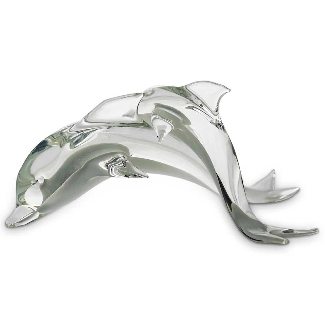 Large Oggetti Murano Dolphins (1 of 7)