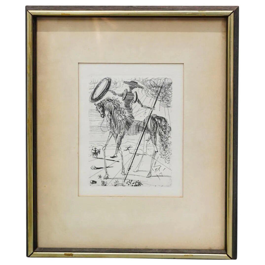 Salvador Dali (Spanish 1904-1989) Etching (1 of 3)