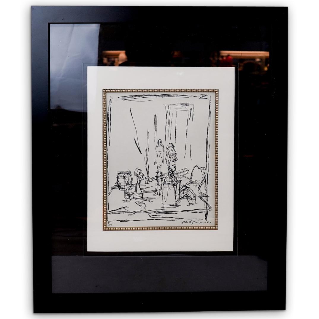 Alberto Giacometti (Swiss, 1901-1966) "The Studio" (1 of 5)