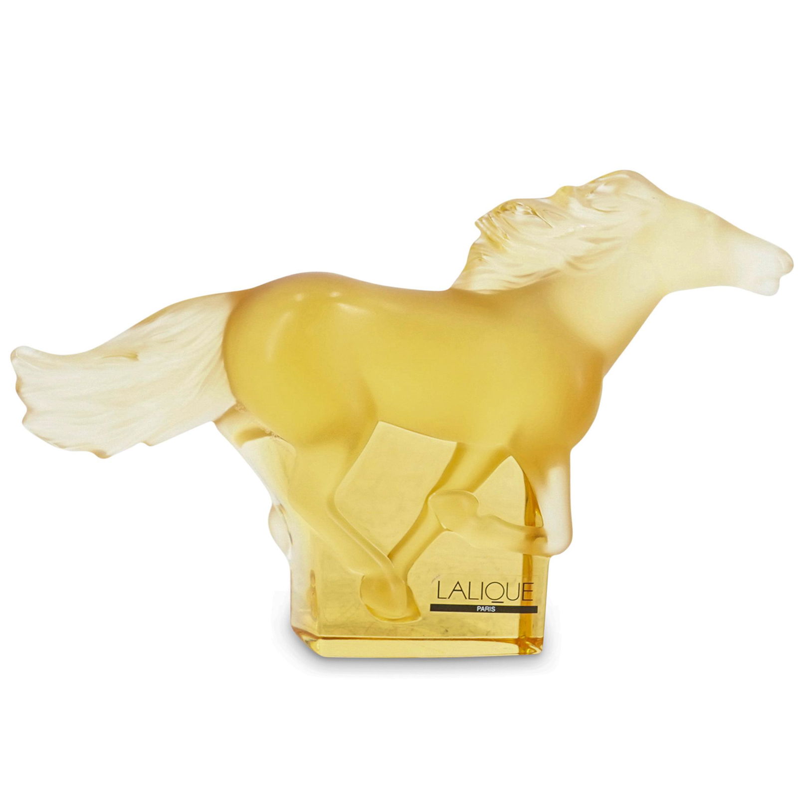 Lalique Crystal "Kazak" Horse (1 of 5)